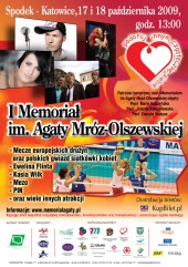 I Memoria� Agaty Mr�z Fot: PL
